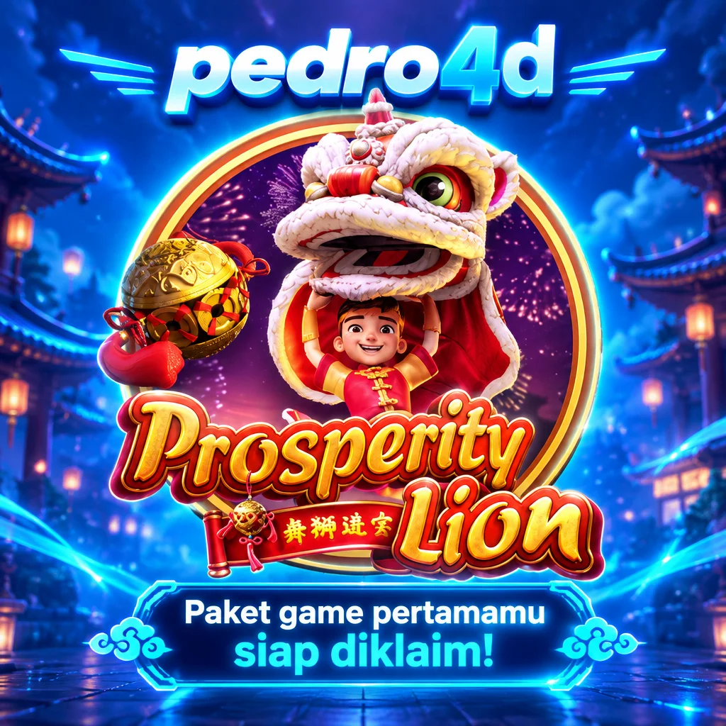 pedro4d · Prosperity Lion