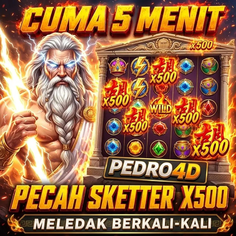 pedro4d Masuk - pedro4d Resmi