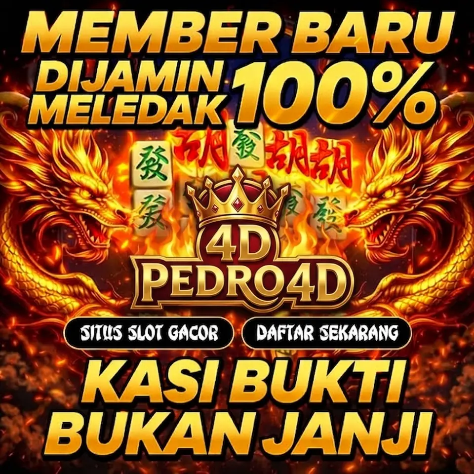 pedro4d Daftar Sekarang - Unduh APK