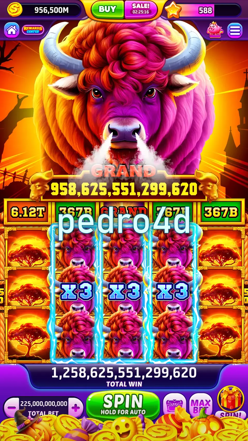 pedro4d Tangkapan Layar - APK Resmi