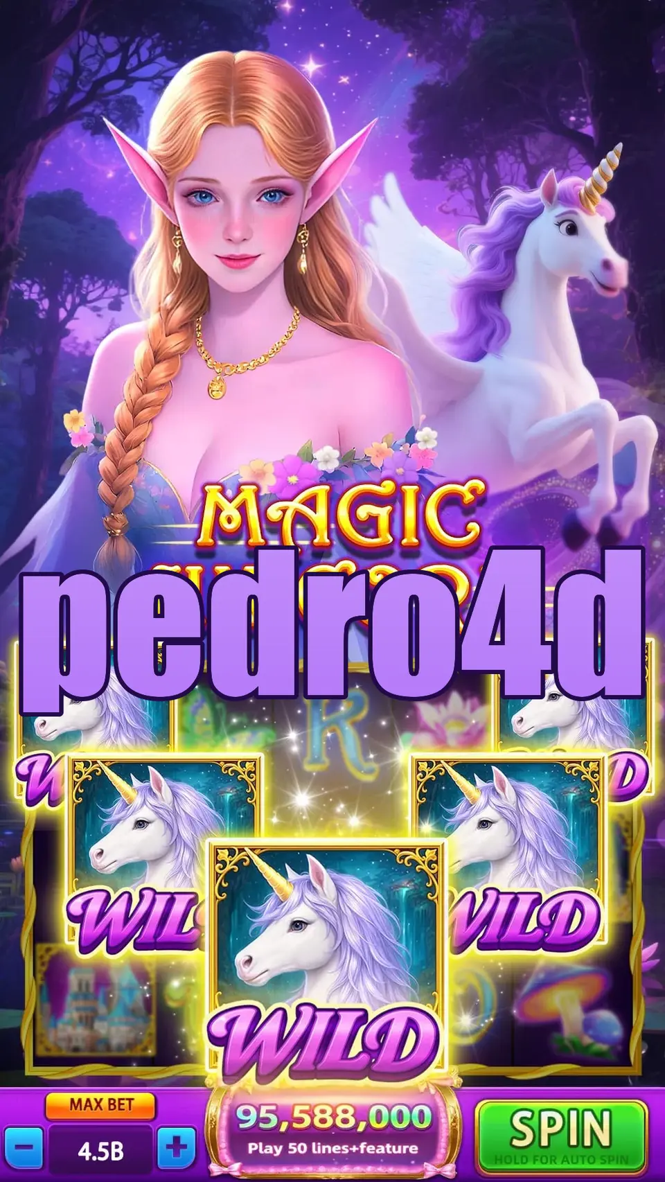 pedro4d Tangkapan Layar Resmi APK